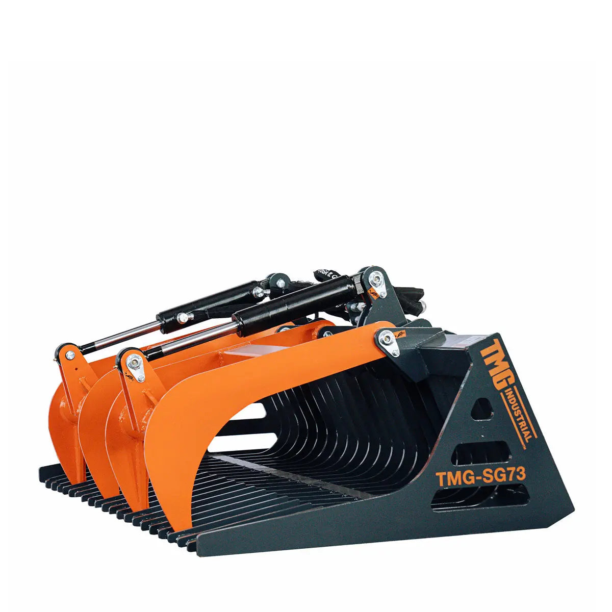 Skeleton Grapples for Skid Steers | TMG Industrial USA