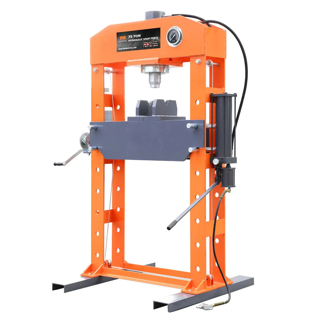 Shop Press Container Heavy-Duty Shop Presses | TMG Industrial USA - TMG Industrial