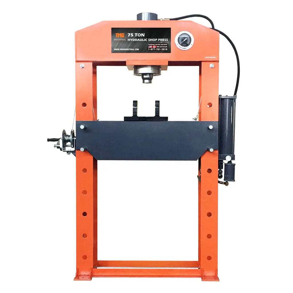 Shop Press Container Heavy-Duty Shop Presses | TMG Industrial USA - TMG Industrial