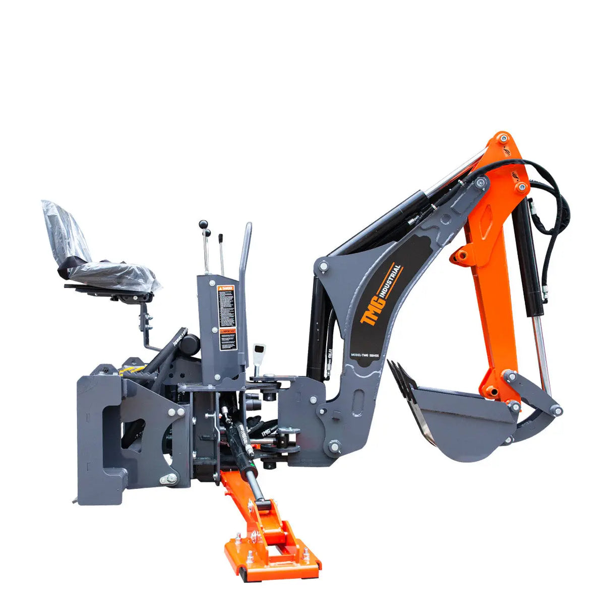 Backhoe Swing Ride Versatile Backhoe Attachments for Skid Steers | TMG Industrial USA