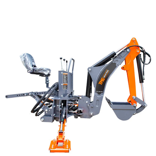 Backhoe Swing Ride Swing Backhoes for Tractors | TMG Industrial USA