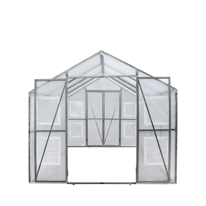 grow tent frame TMG 8'x13' Greenhouse Grow Tent, 20 Mil PVC Cover, Steel Frame GH813
