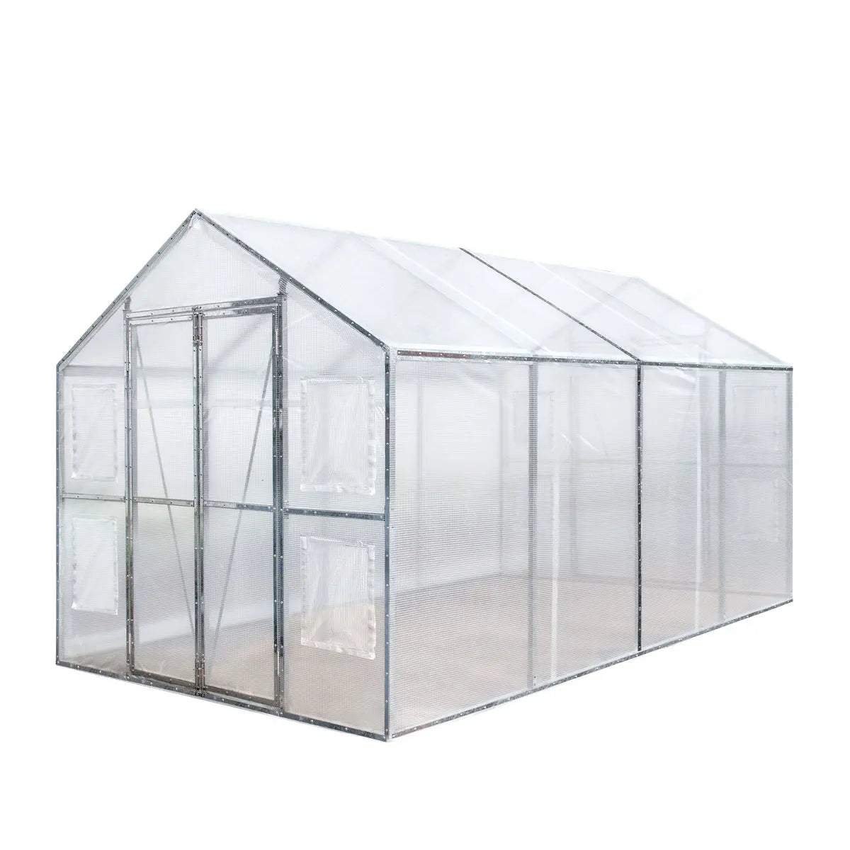 grow tent frame TMG 8'x13' Greenhouse Grow Tent, 20 Mil PVC Cover, Steel Frame GH813