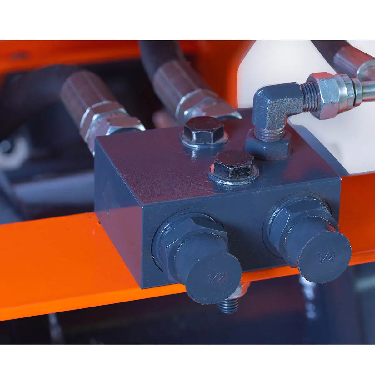 TMG Industrial 8,800-lbf Hydraulic Plate Compactor, 2-4 Ton Excavator Weight, 19” Compact Capacity, TMG-ECP21