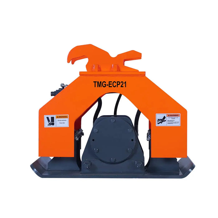 8,800-lbf Hydraulic Plate or, 2-4 Ton Excavator Weight, 19