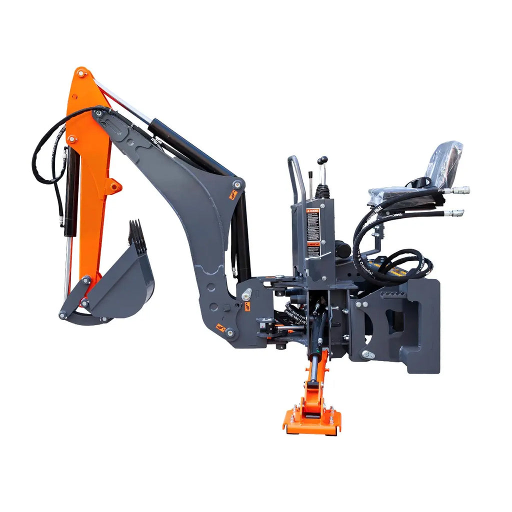Backhoe Swing Ride Versatile Backhoe Attachments for Skid Steers | TMG Industrial USA