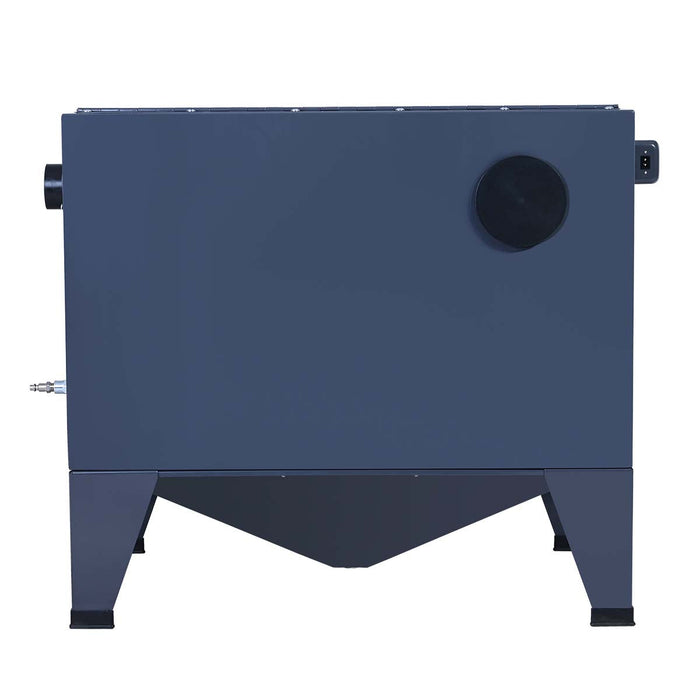 TMG Industrial 50 Gallon Tabletop Cabinet Sandblaster w/View Window, 115 PSI, 15 CFM, TMG-ABC50