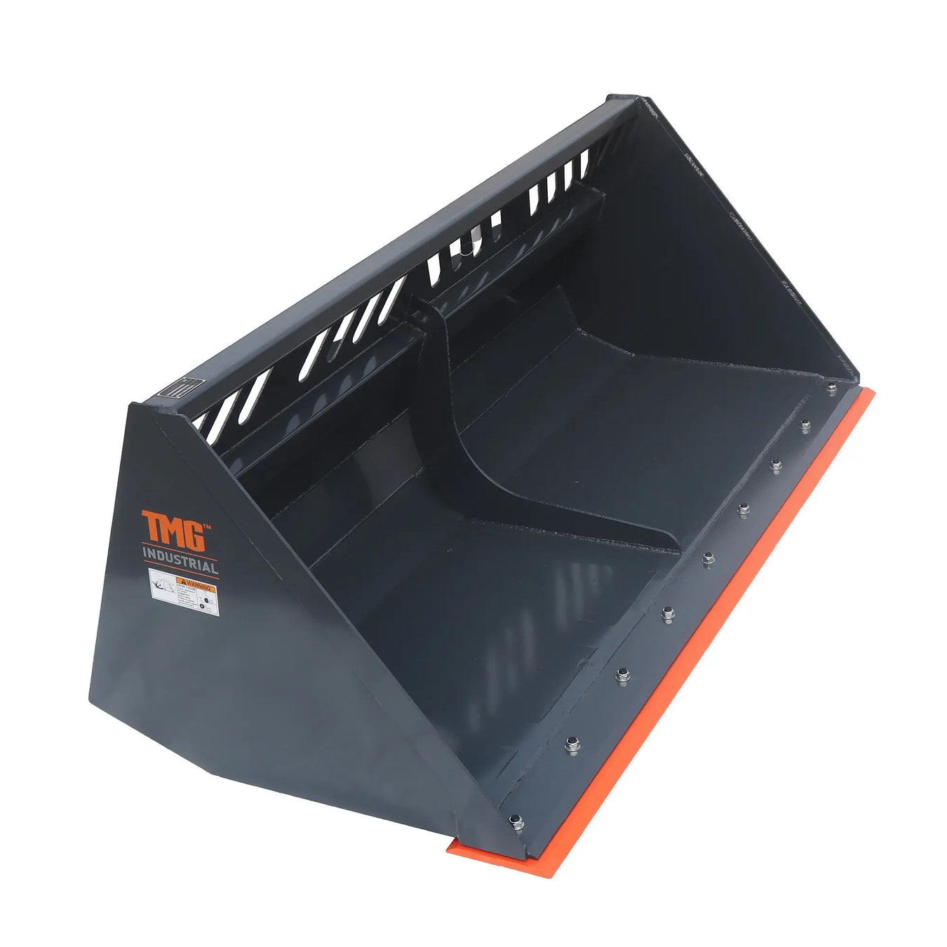Snow Buckets for Skid Steers | TMG Industrial USA