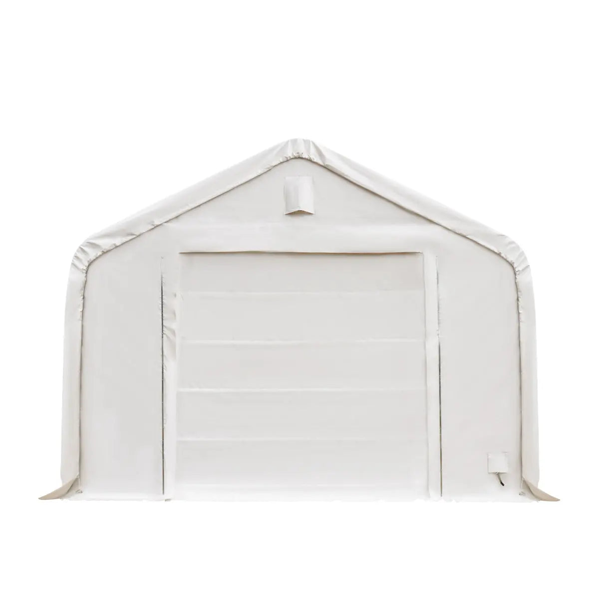 TMG Industrial Pro Series 20' x 30' Dual Truss Storage Shelter with Heavy Duty 17oz PVC Cover, TMG-DT2031-PRO (Previously DT2030-PRO)