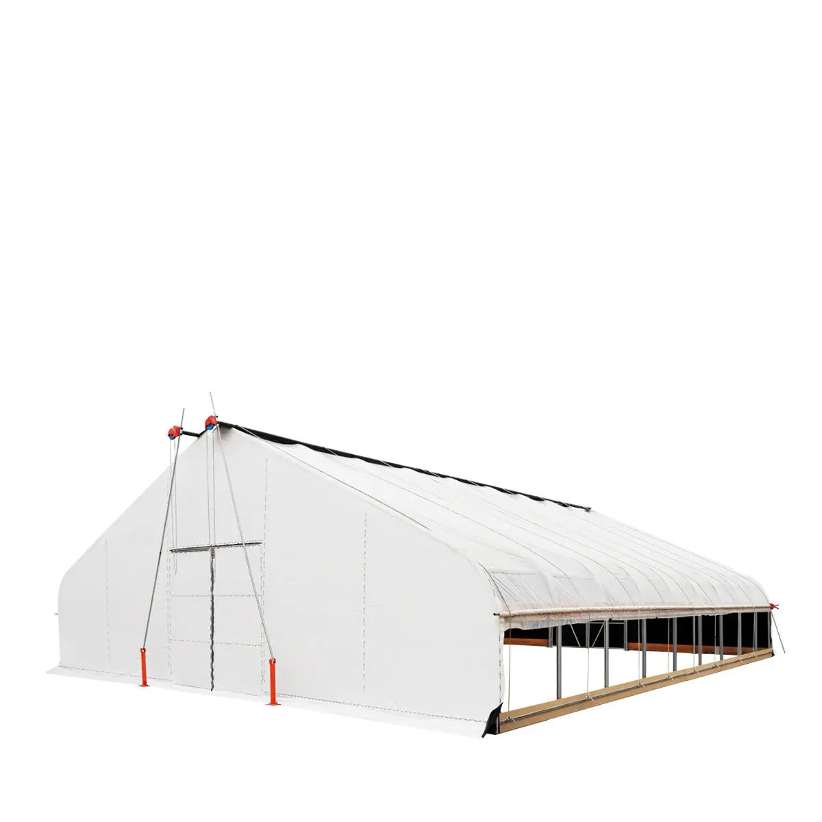 TMG Heavy Series™ 30' x 40' Light Deprivation Two Layer Cover Greenhou