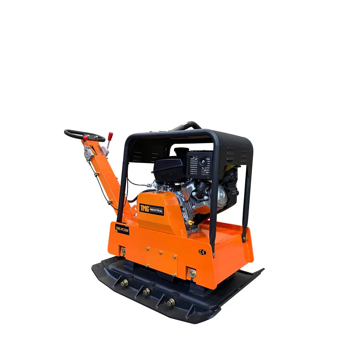 TMG Reversible Plate Compactor, 8500 lb Force, 14 HP Kohler Engine