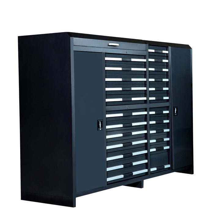 TMG-SC85 85" Multi-Drawer Tool Storage Chest for Workshops and Garages