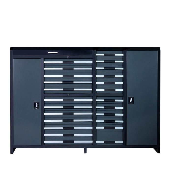 TMG-SC85 85" Multi-Drawer Tool Storage Chest for Workshops and Garages