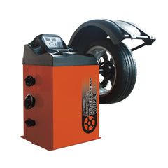 Self-Calibrating Wheel Balancer with Protection Hood, 10