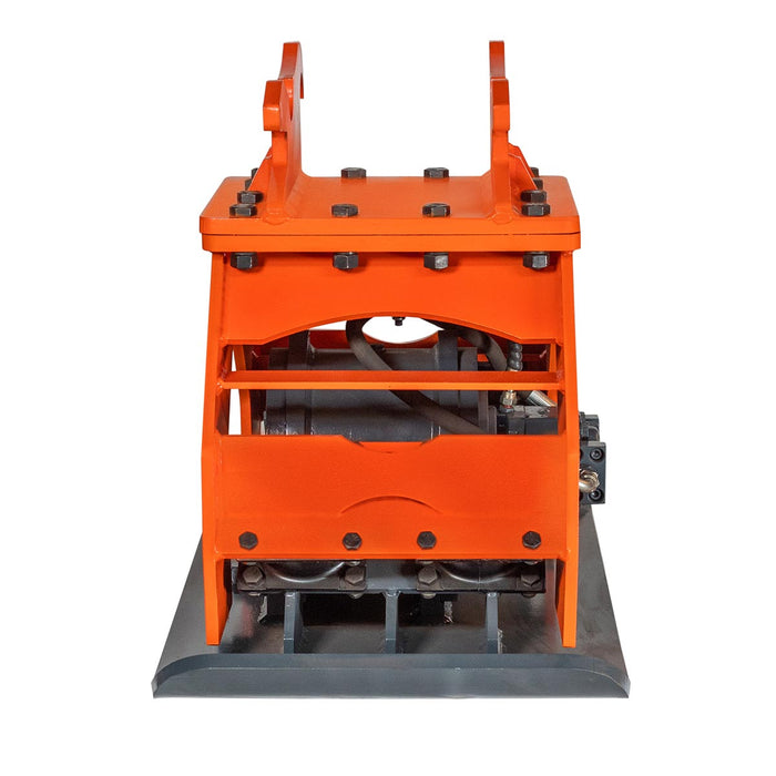 TMG Industrial 11,000-lb Hydraulic Plate Compactor, 4-7 Ton Excavator Weight, 39” Compact Capacity, TMG-ECP41