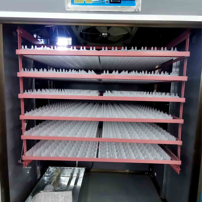 TMG-FCP56 Commercial Grade Large Capacity Egg Hatching Incubator, up to 1056 Eggs, Auto Control, 98% Hatching Rate, 12 Egg Trays