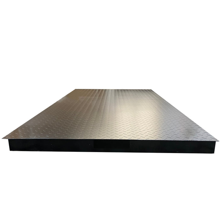 TMG Industrial 10 Ton High-Capacity Floor Scale, Digital Display, 22,000 lb Capacity, 110V/60Hz, Full Capacity Tare, Auto Zero Tracking, TMG-FS10