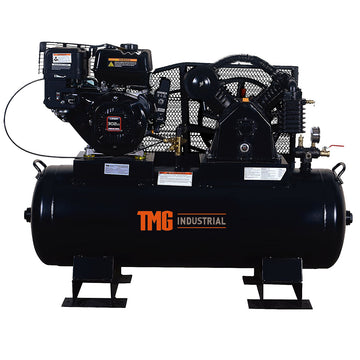 TMG Industrial 10 Gallon 1.5 HP Electric Air Compressor, Oil-Free Dual —  TMG Industrial USA