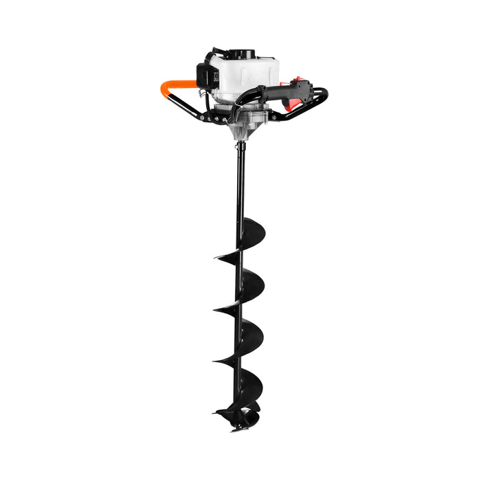 TMG-GIA08 8'' Gas Powered Ice Auger, 31.5” Auger Length, 52CC EPA Engine