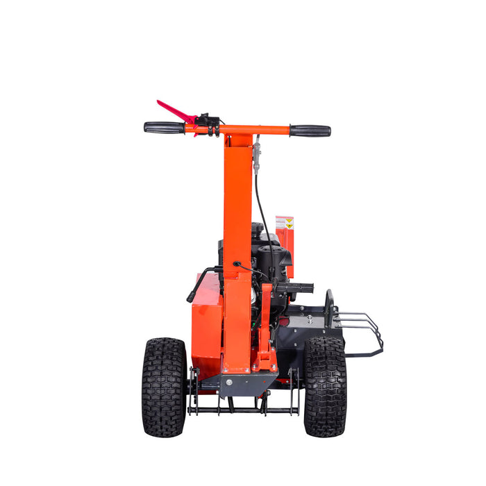 TMG Industrial 18” Kohler Powered Trenching Machine, 4” Trench Width, 18” Trench Depth, 7 HP Gasoline Engine, Auto-Feed Auger, TMG-GT418