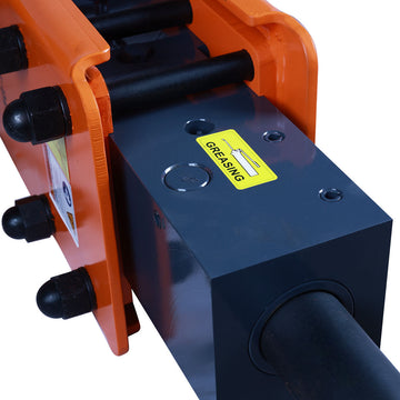 Boss Attachments hydraulic hammers product feature