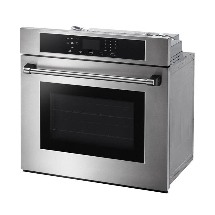 TMG Living Kitchen 30” Professional Electric Wall Oven, Self-Clean, Gray Porcelain w/White Dots, 3500W, TMG-HOW30