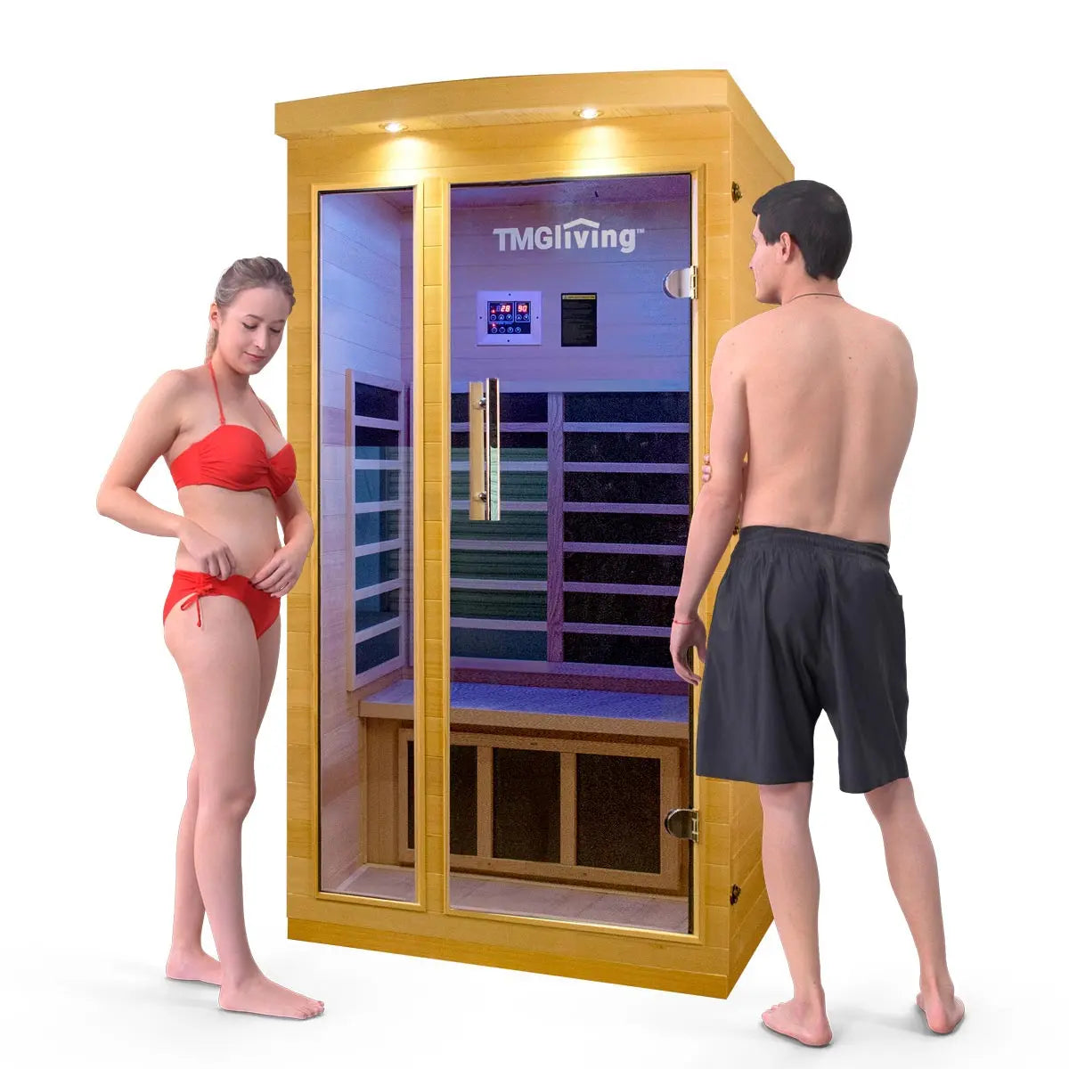 Venus Body Sauna II サウナTA-2502 TA-2501 TMG-LIVING-1-2-Person-Indoor-