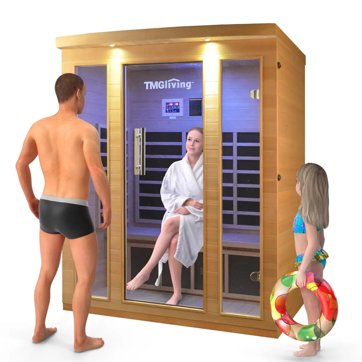 Premium Saunas | TMG Industrial USA