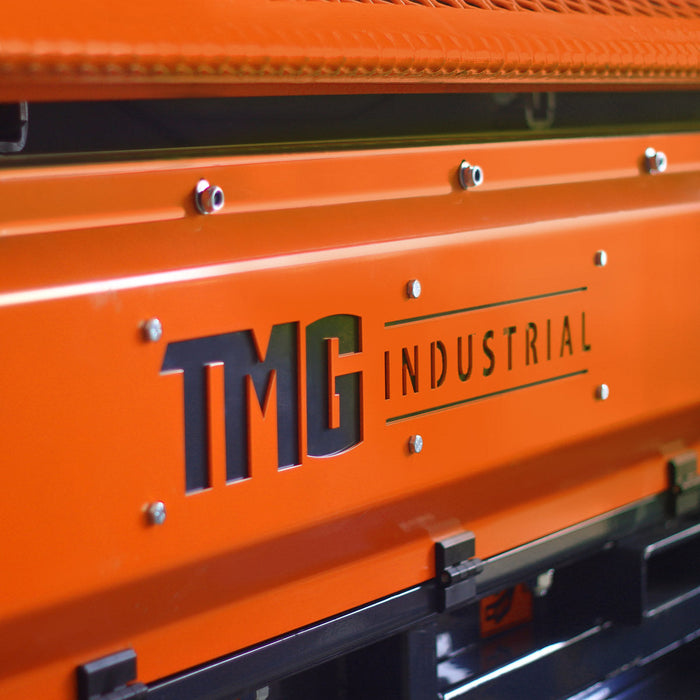 TMG Industrial 70” Vibratory Topsoil Rock Screen, 5.5 HP Kohler Engine, Cantilever Leaf-Springs, 30° Screen Deck, TMG-RSV70G