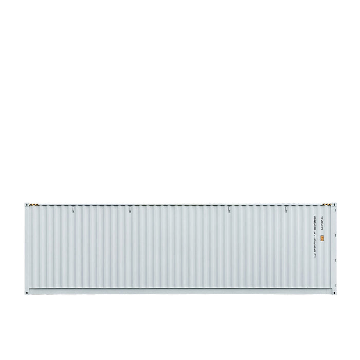 TMG Industrial 40' High Cube Shipping Container w/2 Side Open Doors , One Way Use, Security Lock Boxes, Ocean Sea Can Standards, TMG-SC45S