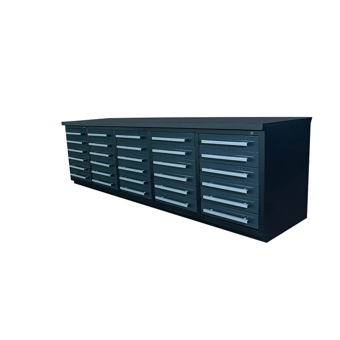 30-Drawer Heavy-Duty Industrial Workbench, Best Value Anywhere