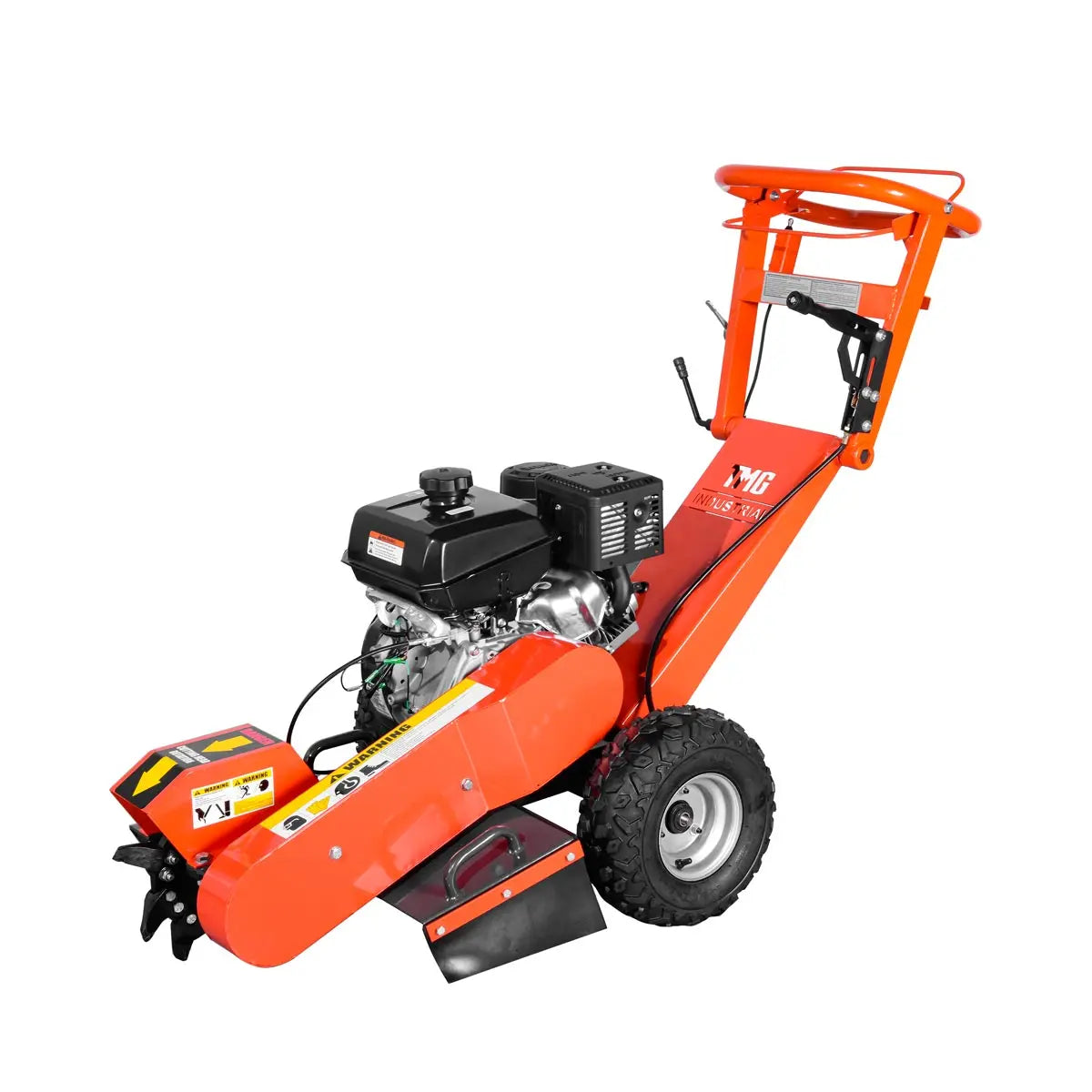 Walk Behind Stump Grinder | TMG Industrial