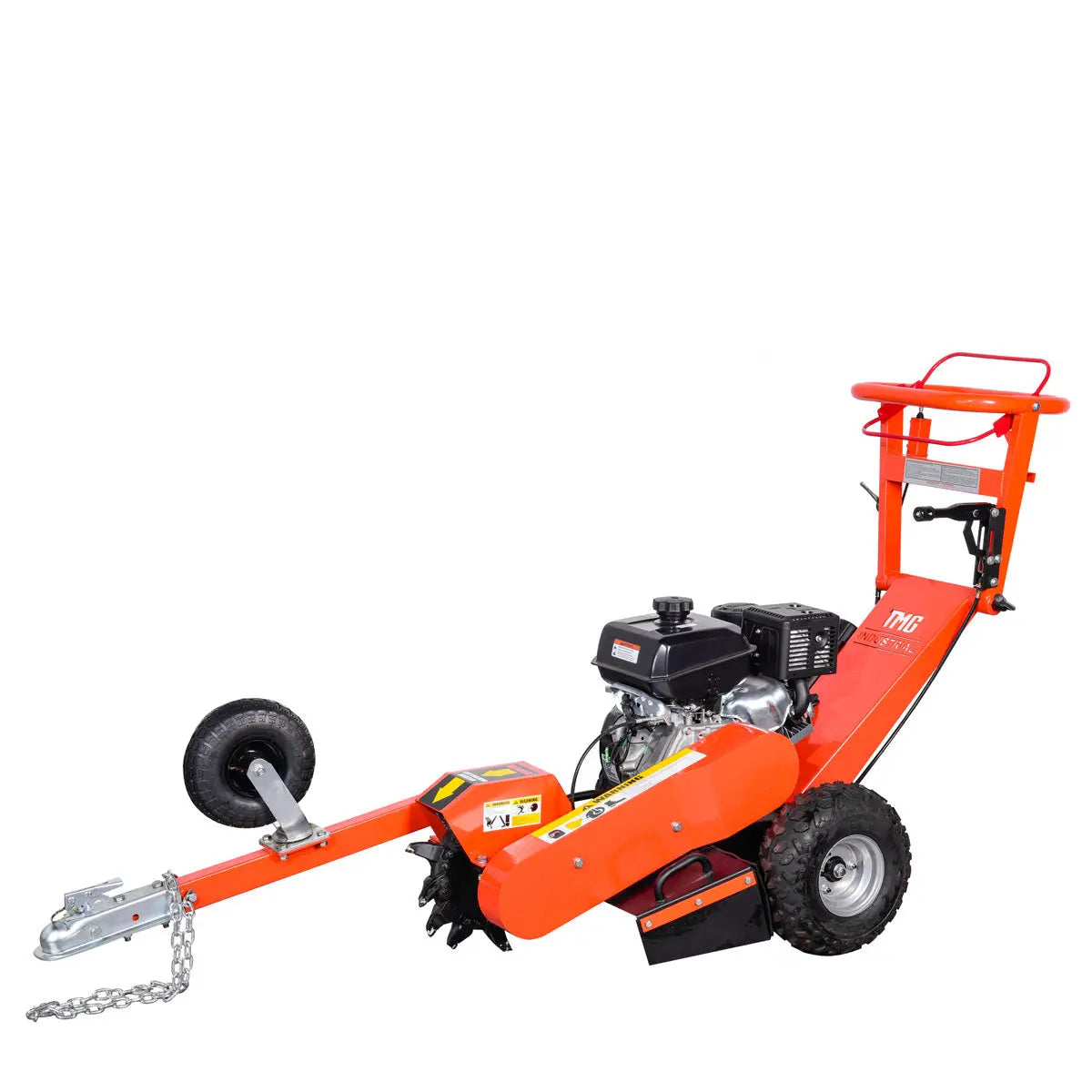 TMG Walk-Behind Stump Grinder, 14 HP Kohler Engine, 24